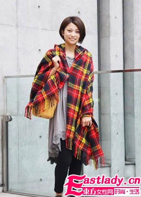 日本MM冬天秀美腿 不畏严寒才性感