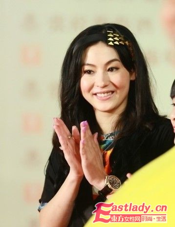 百变张柏芝 2011风情服饰百搭