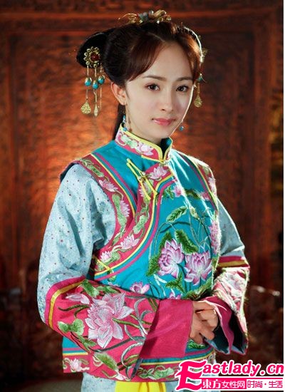 《宫锁心玉》杨幂古装造型很有味