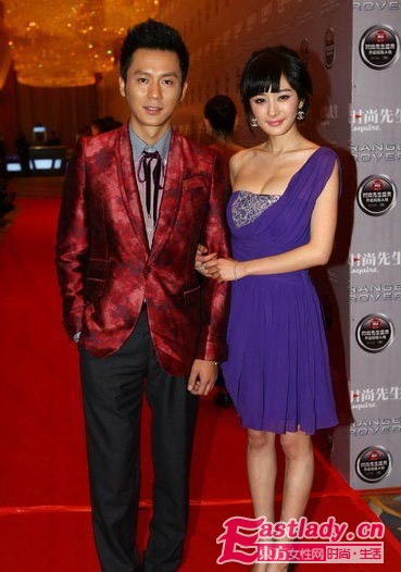 《宫》杨幂春季时尚打扮 引领流行风