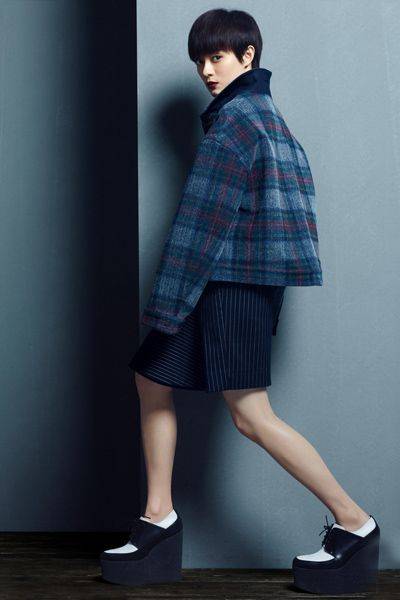 格子装搭配 让你在秋冬季不再为衣服发愁