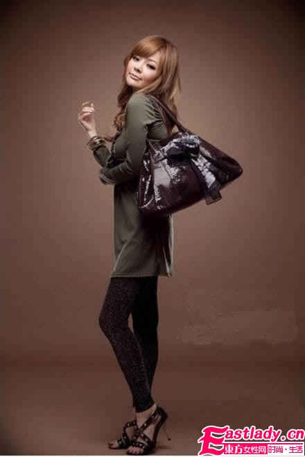 保暖打底裤 轻松抵御秋季降温狂潮