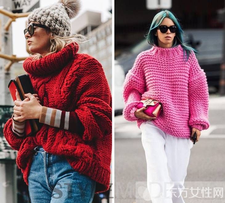 保暖又时尚的单品 要怎么穿才更好看