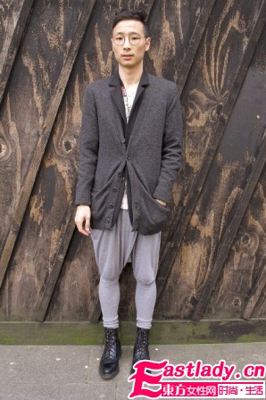 2011年时尚流行早知道 圆形眼镜成主角