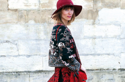 刺绣工艺都时髦到街头了 你还不赶紧来一件