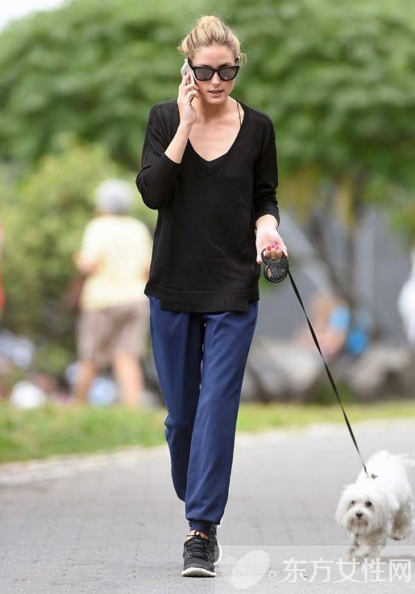 时尚单品运动裤 搭配妙招穿出自己的个性来