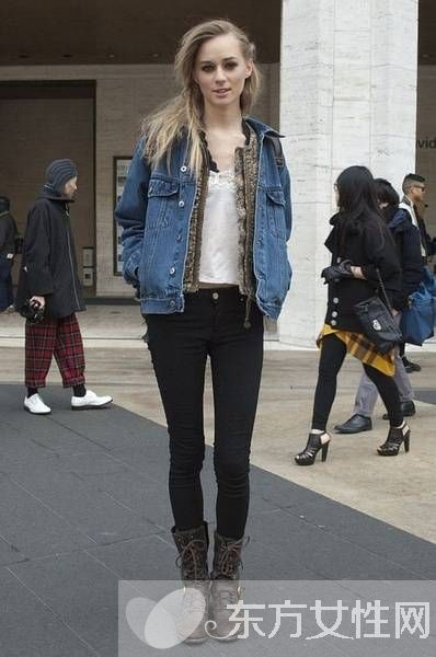 牛仔外套帅气撩人 每个女生衣柜都必须拥有