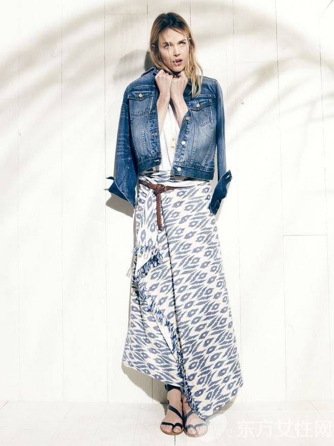 牛仔外套帅气撩人 每个女生衣柜都必须拥有