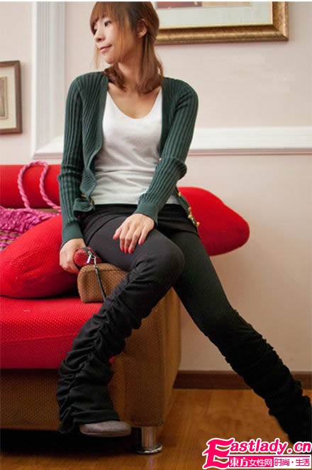 保暖打底裤 轻松抵御秋季降温狂潮