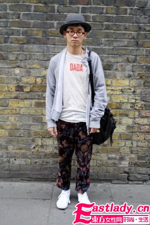 2011年时尚流行早知道 圆形眼镜成主角