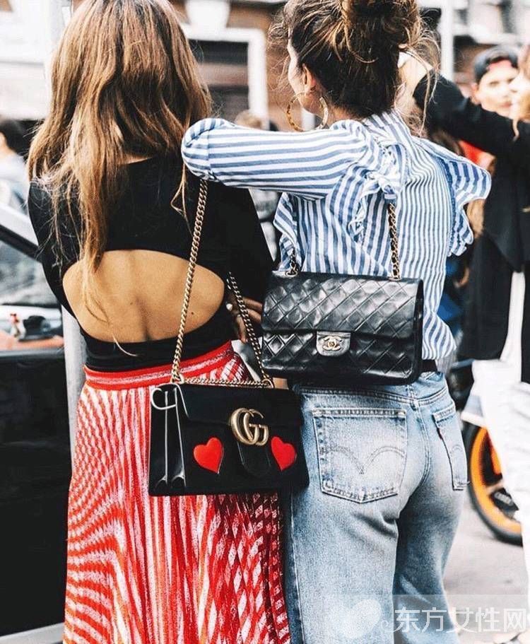 时髦春天穿什么 听说今年主场是条纹衬衫