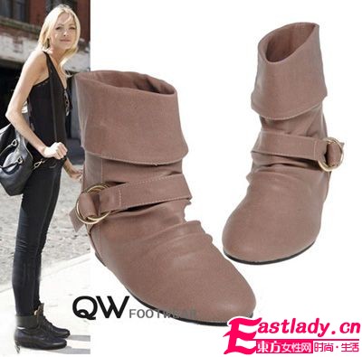 秋冬单鞋欧美范 摩登时尚进行时