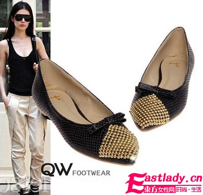 秋冬单鞋欧美范 摩登时尚进行时