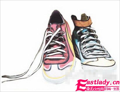 今夏为自己准备一双潮味帆布鞋