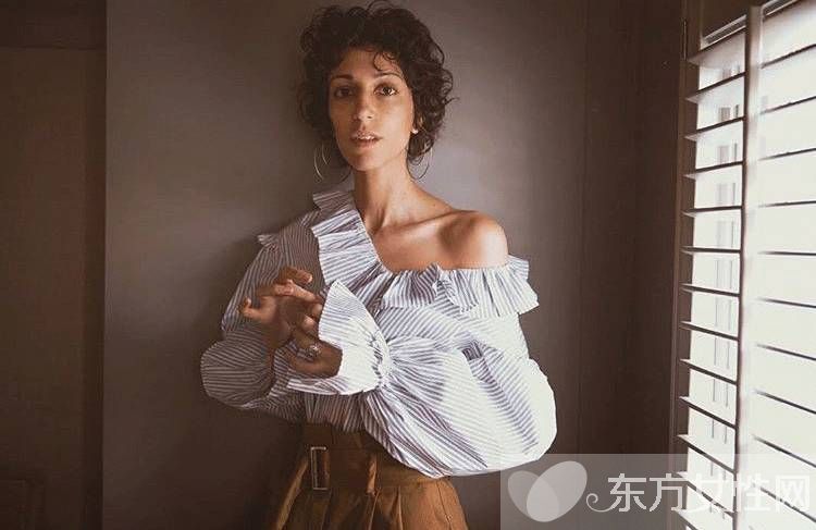 时髦春天穿什么 听说今年主场是条纹衬衫