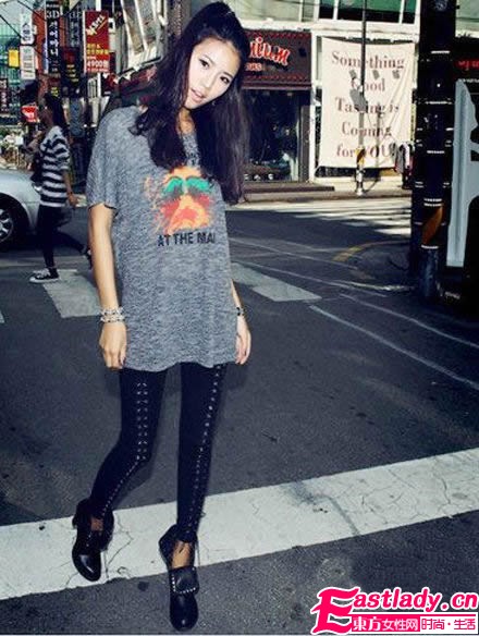 保暖打底裤 轻松抵御秋季降温狂潮