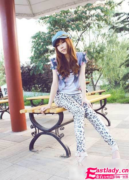 超炫色彩leggings 百变魔女的百变美丽