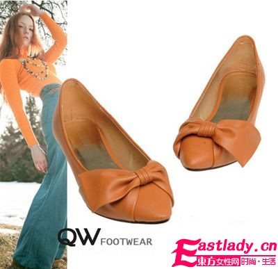 秋冬单鞋欧美范 摩登时尚进行时