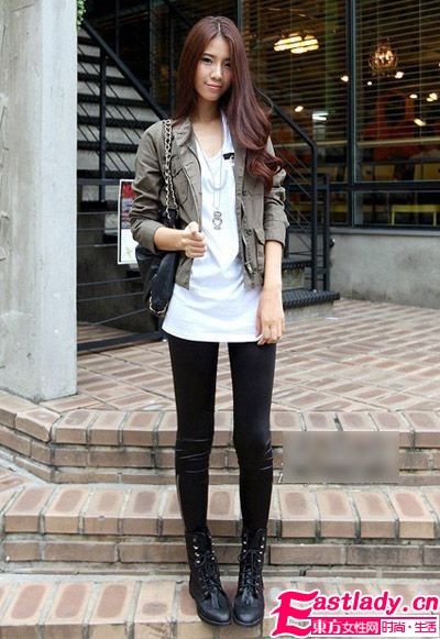 保暖裤袜显瘦搭 迷人性感一百分