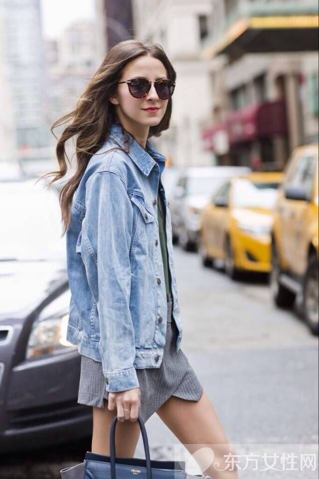 牛仔外套帅气撩人 每个女生衣柜都必须拥有