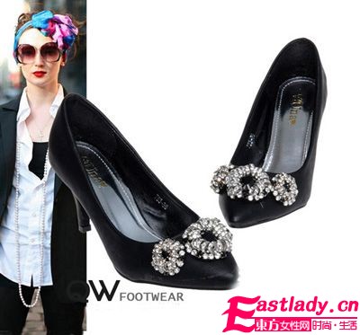 秋冬单鞋欧美范 摩登时尚进行时