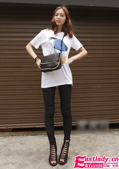 保暖裤袜显瘦搭 迷人性感一百分