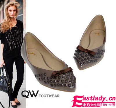 秋冬单鞋欧美范 摩登时尚进行时