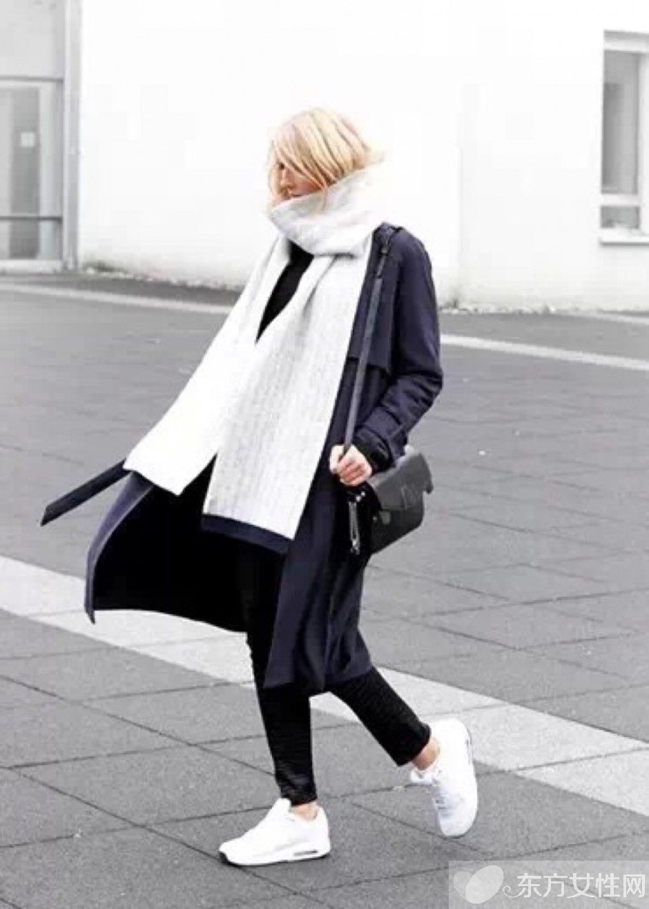 围巾的6种搭配 这么搭让你潮翻整条街