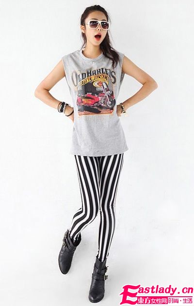 保暖裤袜显瘦搭 迷人性感一百分