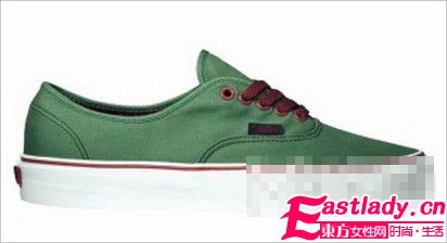 今夏为自己准备一双潮味帆布鞋
