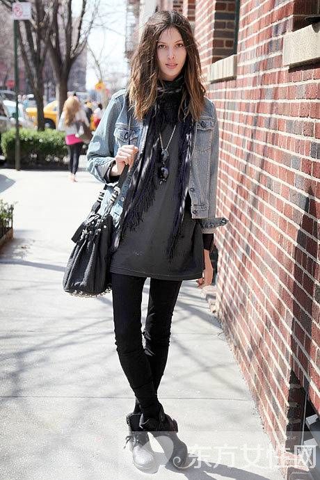牛仔外套帅气撩人 每个女生衣柜都必须拥有