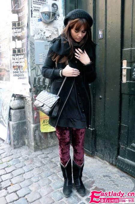 超炫色彩leggings 百变魔女的百变美丽