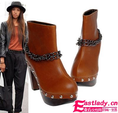 秋冬单鞋欧美范 摩登时尚进行时