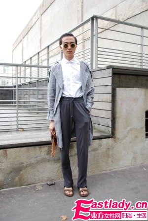 2011年时尚流行早知道 圆形眼镜成主角