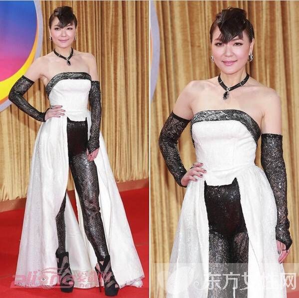 明星服饰欣赏图片 独特造型时尚感爆棚