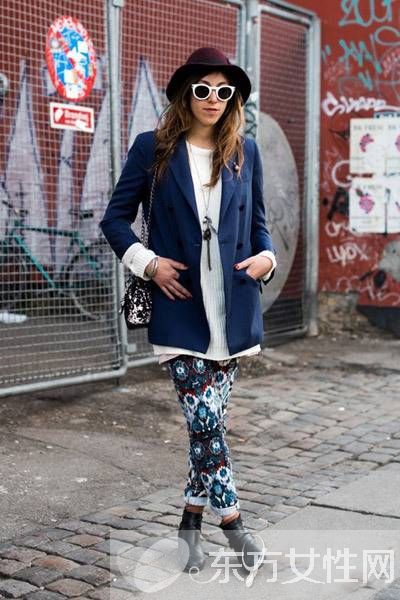 街拍吸睛必备神器 5款时尚小礼帽搭出潮范