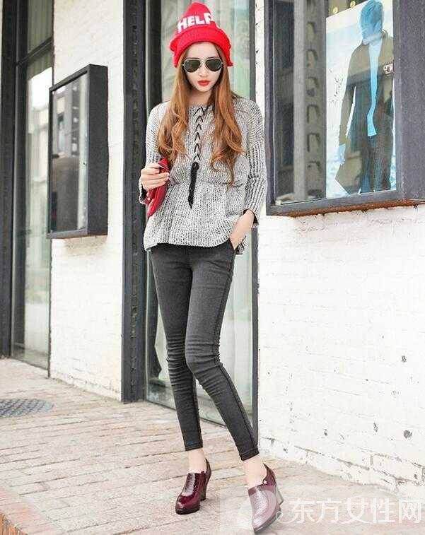 一双红皮鞋的魅力 时尚感十足凸显气质