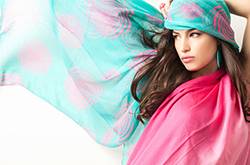 丝巾的各种围法 围出你的潮流个性