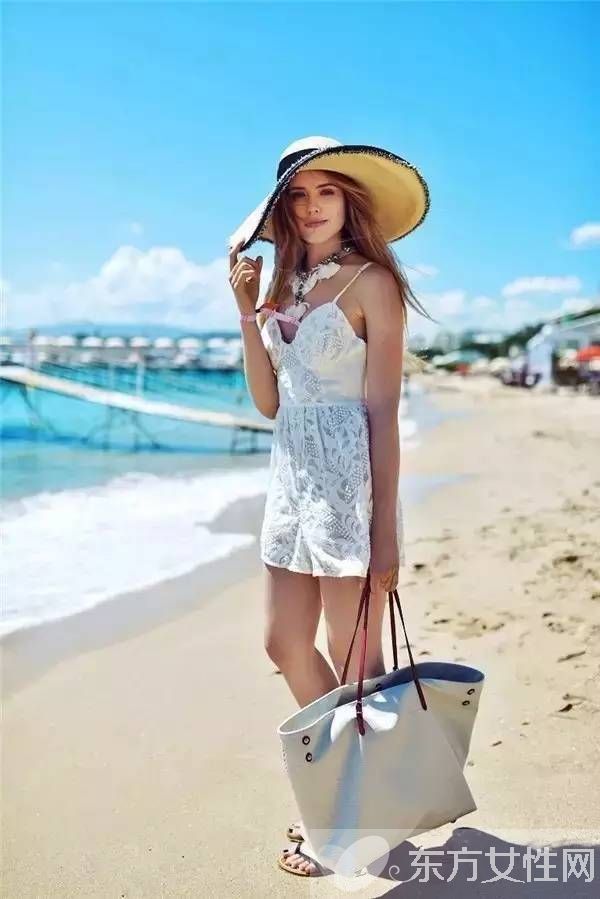 这个夏天时尚草帽才是你的出门必备首选