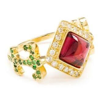 在指尖上跳跃又极具个性的戒指你有了吗