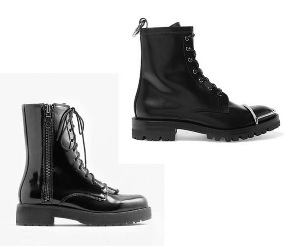 即使瑟瑟寒冬 只要有这些 战靴 也能很时髦