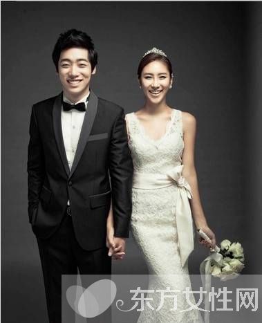 韩式时尚婚纱图片欣赏 将新娘的美丽提升至极限