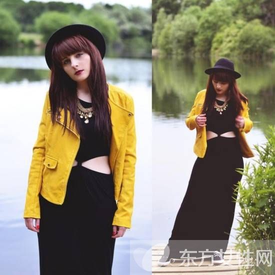 如何时髦过秋 人手一件的皮夹克就该这样穿