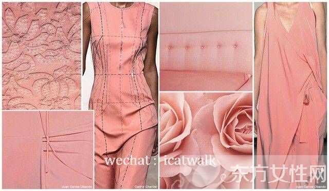 2016新款春夏女装流行色彩 美翻你的眼