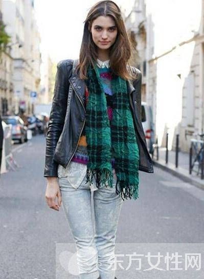 四招教你如何搭配围巾 让造型更有范儿