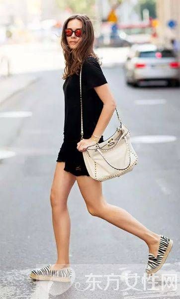 矮个子平底鞋搭配技巧 这么穿看起来很高挑哦