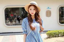 夏季草编帽时尚 帽搭  遮阳扮靓两不误