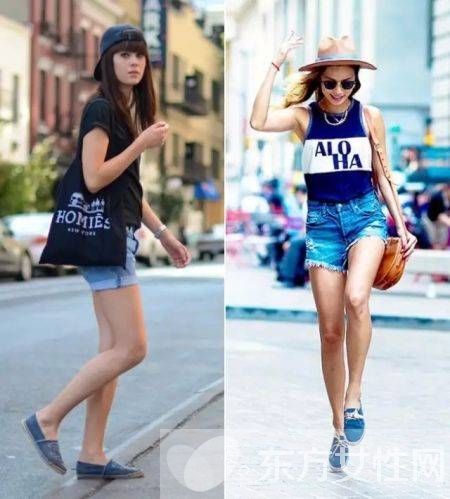 矮个子平底鞋搭配技巧 这么穿看起来很高挑哦