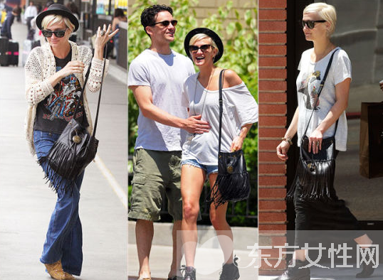 欧美女星引领时尚女包潮流 还不快Get起