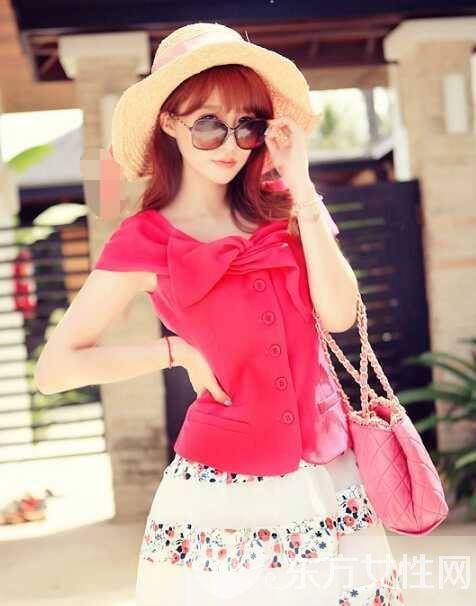 夏季草编帽时尚 帽搭  遮阳扮靓两不误